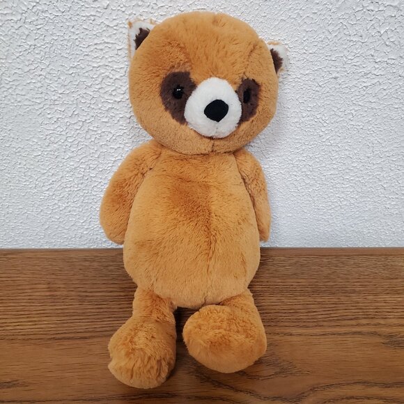 Plush Jellycat Bashful Red Panda Stuffed Animal - 12" Tall - Retired - Picture 1 of 6